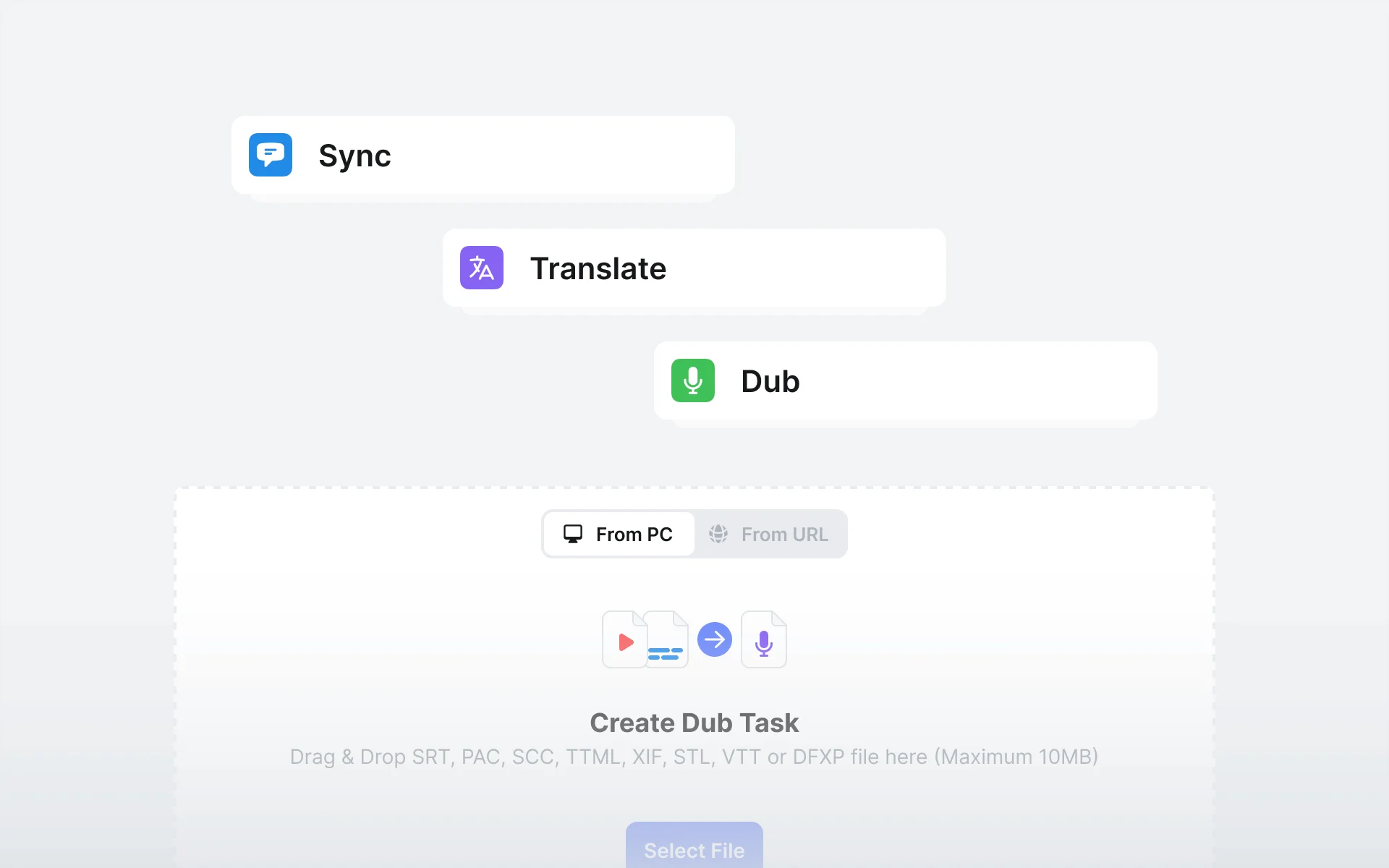 Seamless Workflow