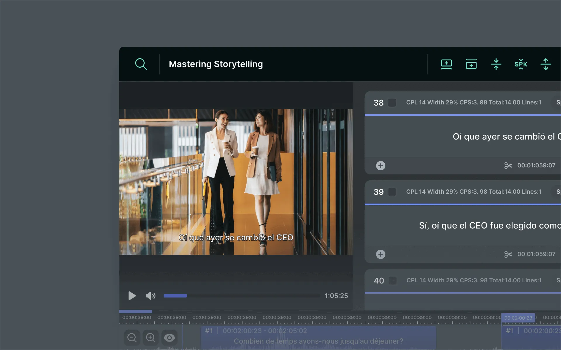 Intuitive UI