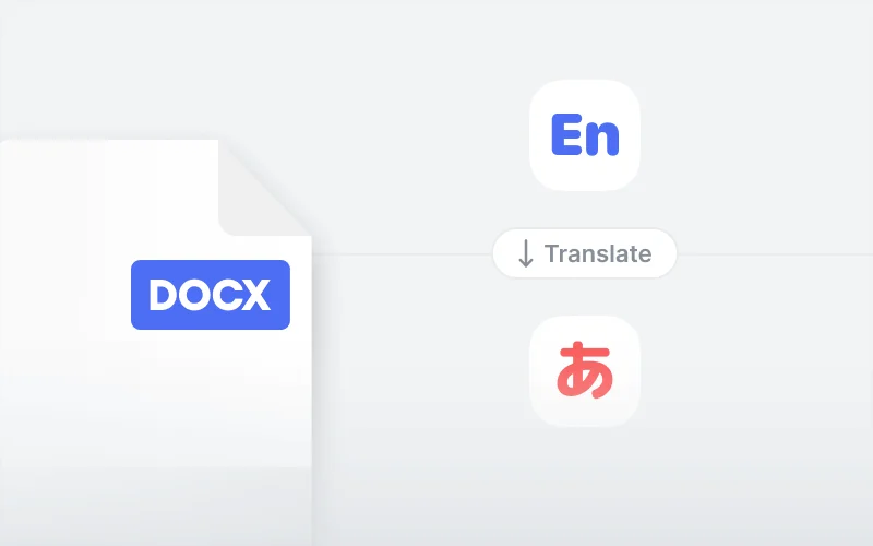 Document Translation