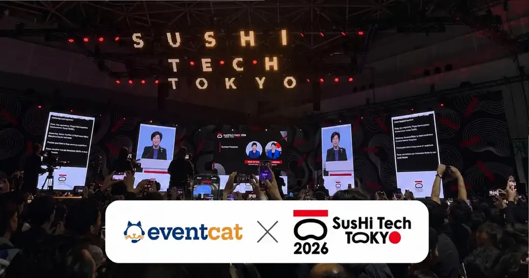 XL8's EventCAT Powers Real-Time Multilingual Subtitles at SusHi Tech Tokyo 2026