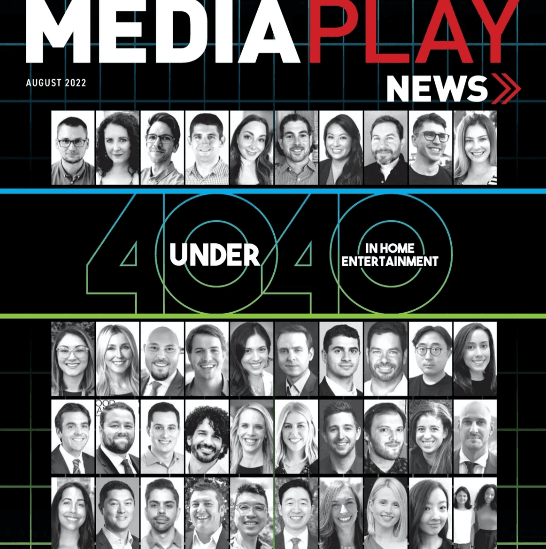 Jay Park, CTO of XL8, was selected as an honoree in Media Play News' Class of 2022's 40 Under 40 in Home Entertainment