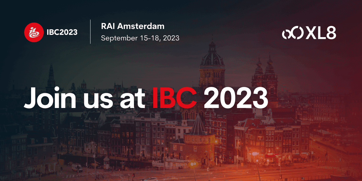 Join us at IBC 2023