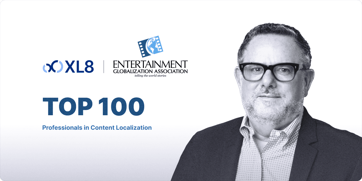 Josh Pine of XL8 Recognized in EGA's Top 100 Professionals for Business Development Excellence