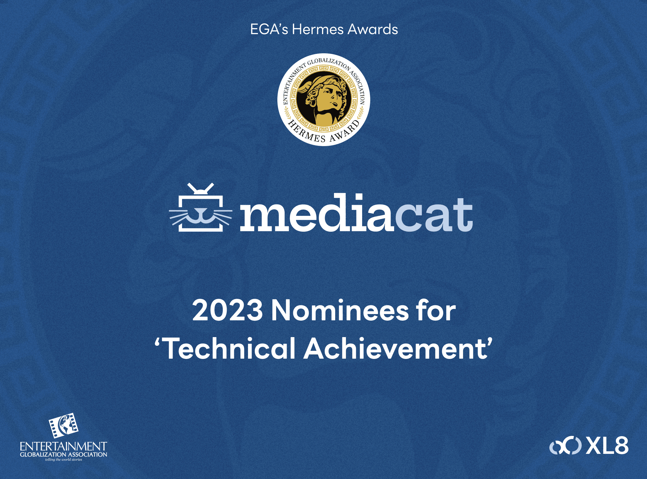 MediaCAT has been nominated for EGA’s Hermes Awards 2023