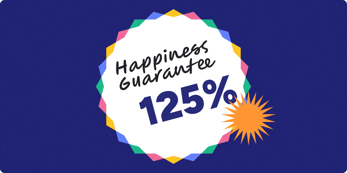 MediaCAT’s “money back” Happiness Guarantee