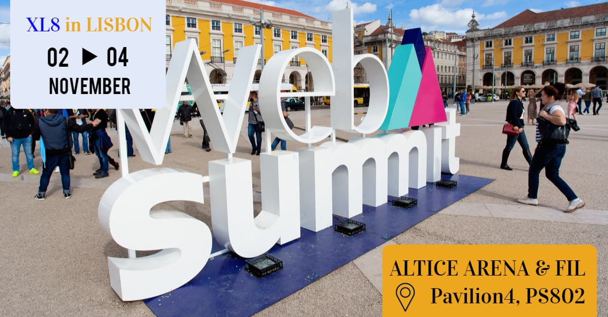 XL8 will be at Web summit 2023