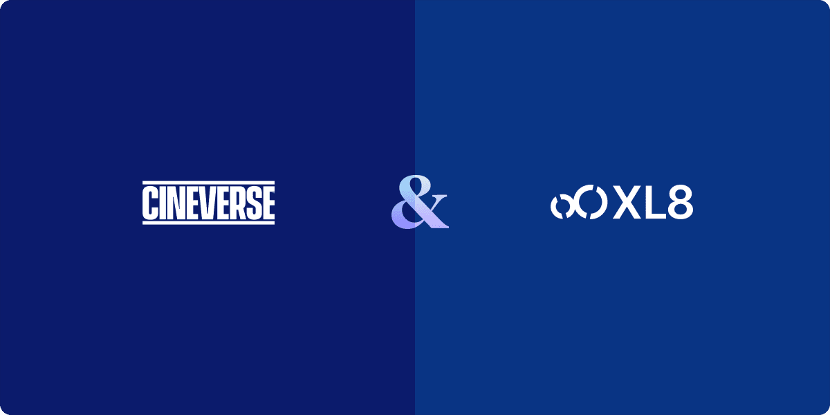 XL8 and Cineverse Announce Groundbreaking AI-Powered Captioning and Localization Partnership